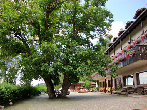 Hotel Ganzaie Val di Fiemme Exterior photo