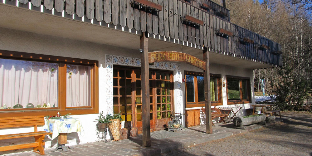 Hotel Ganzaie Val di Fiemme Exterior photo